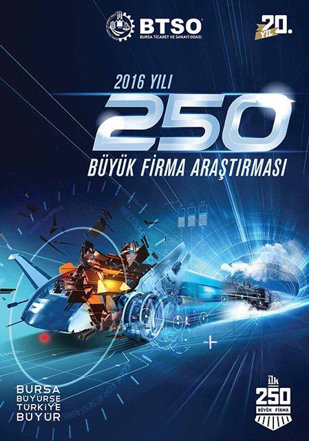 2016 Yl lk 250 Byk Firma Aratrmas